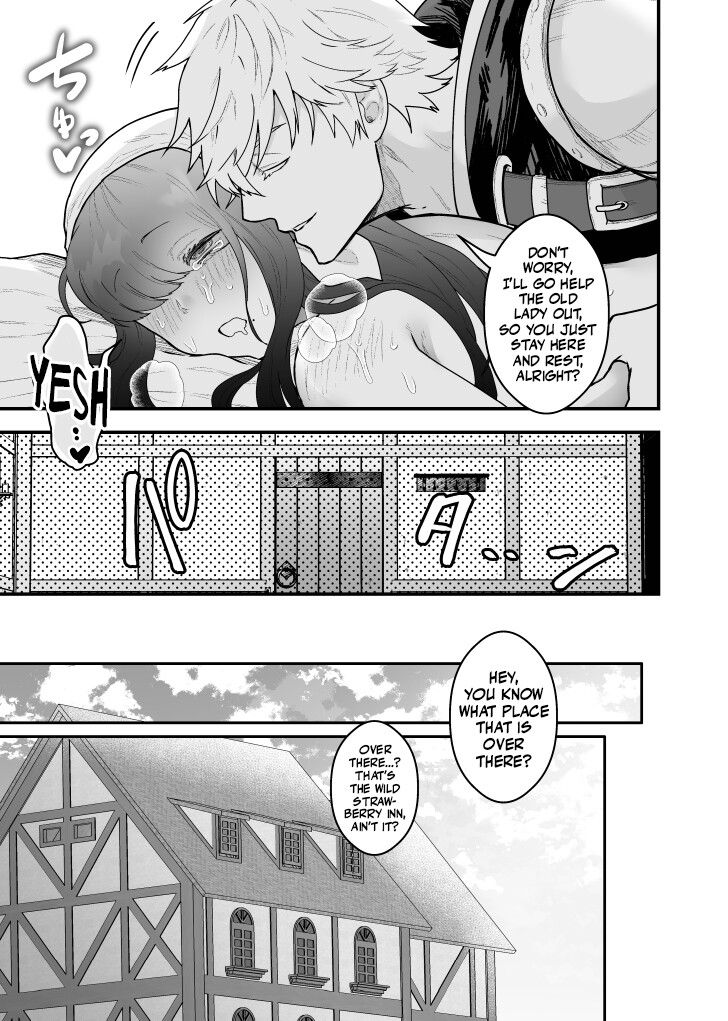 Hentai Manga Comic-The Innkeeper's Daughter That Was Doted On By The S-Rank Adventurer-Read-32